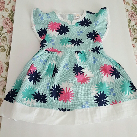 NWT - Gymboree Toddler Girls Size 3T Dress - Picture 1 of 8